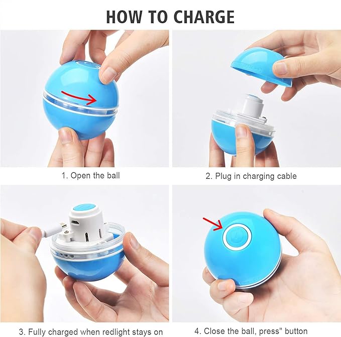 NUEVO PELOTA INTERACTIVA PARA GATOS