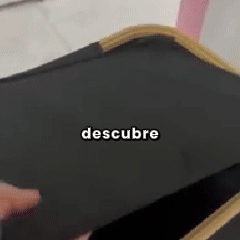 CESTO PLEGABLE RECTANGULAR CON TAPA DE BAMBÚ