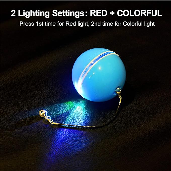 NUEVO PELOTA INTERACTIVA PARA GATOS