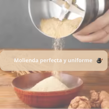 Molino Eléctrico+Taza de Cerámica Térmica