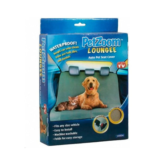 FUNDA CUBRE ASIENTO DE AUTO PARA MASCOTAS