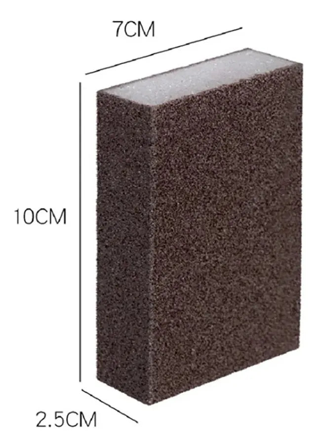 SET DE ESPONJAS ABRASIVAS PARA OLLAS