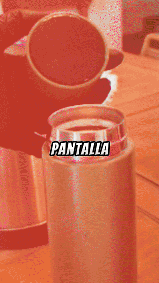 NUEVO TERMO INTELIGENTE PARA CAMPING 800ML