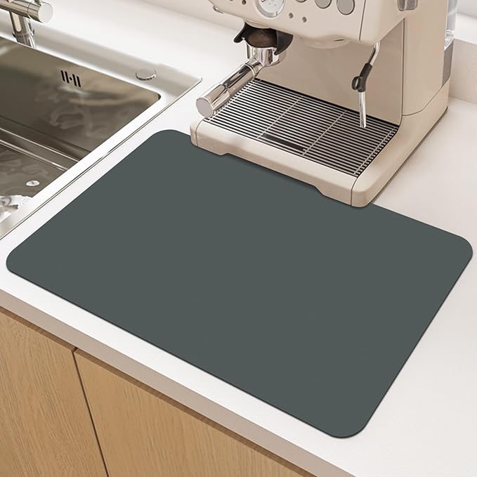 Tapete Escurridor Antideslizante Cocina