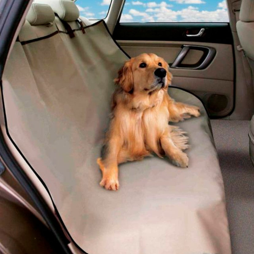 FUNDA CUBRE ASIENTO DE AUTO PARA MASCOTAS