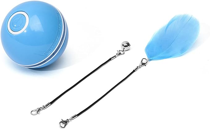 NUEVO PELOTA INTERACTIVA PARA GATOS