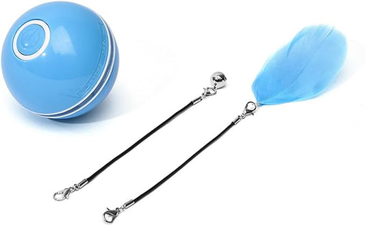 NUEVO PELOTA INTERACTIVA PARA GATOS